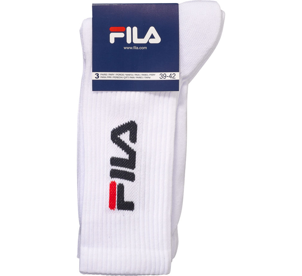 Fila Urban 3er Pack Socken 35-38; 39-42; 43-46 in weiß von Fila ... Fila Urban 3er Pack Socken 35-38; 39-42; 43-46 in weiß von Fila ...